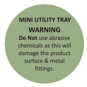 Set of 5 White Marble Bathroom Set - L10 x W10 x H14 cm