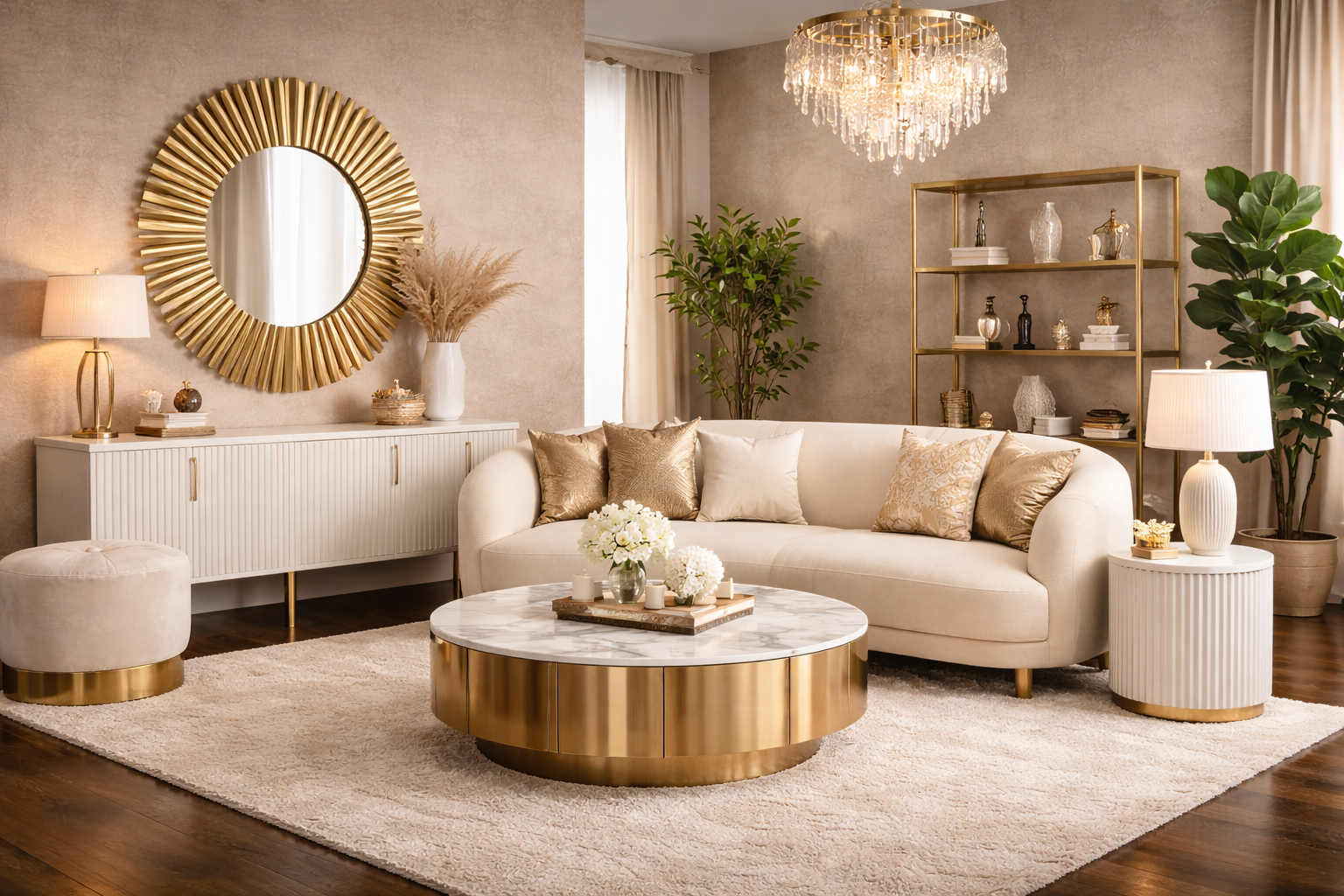 How to Create a Luxury Home Look on a Budget