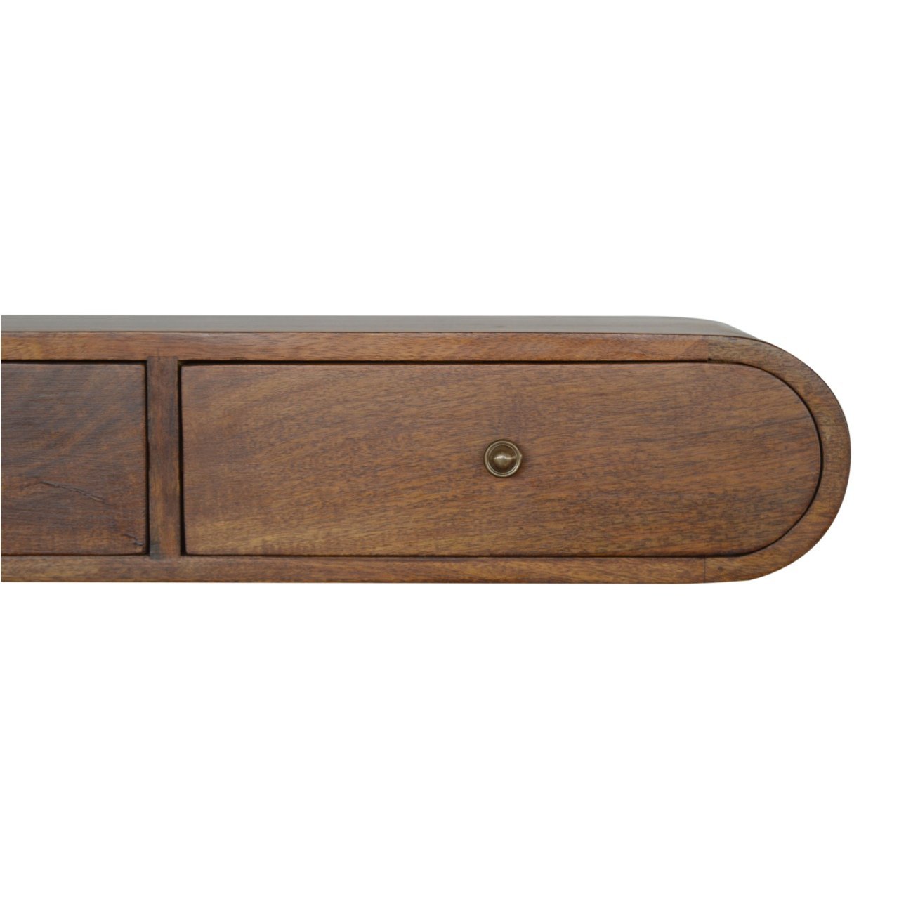 Floating Chestnut London Console - L32 x W80 x H15 cm - Image 4