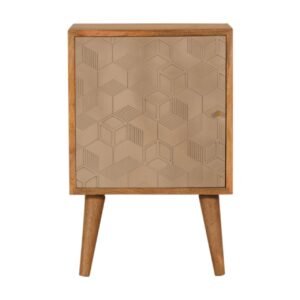 Acadia Bedside - L35 x W40 x H60 cm
