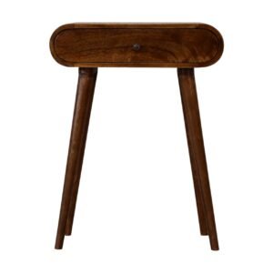 Chestnut London Mini Chestnut Console - L30 x W60 x H78 cm