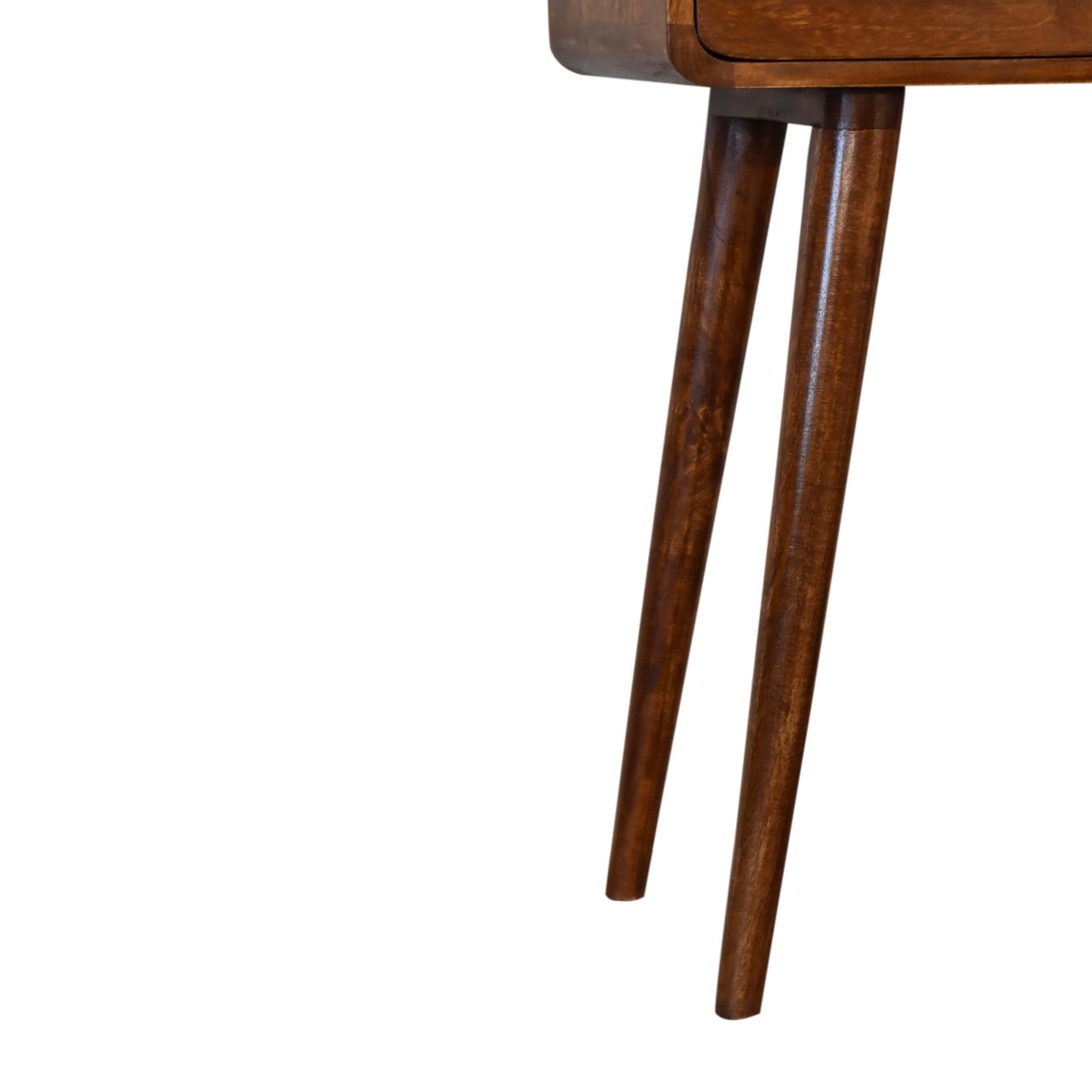 Mini Chestnut Console Table - L30 x W60 x H90 cm - Image 8