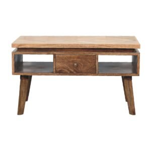 Classic Grey Granary Coffee Table - L50 x W80 x H46 cm