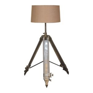 Chrome Tripod Lamp - L52 x W52 x H95 cm