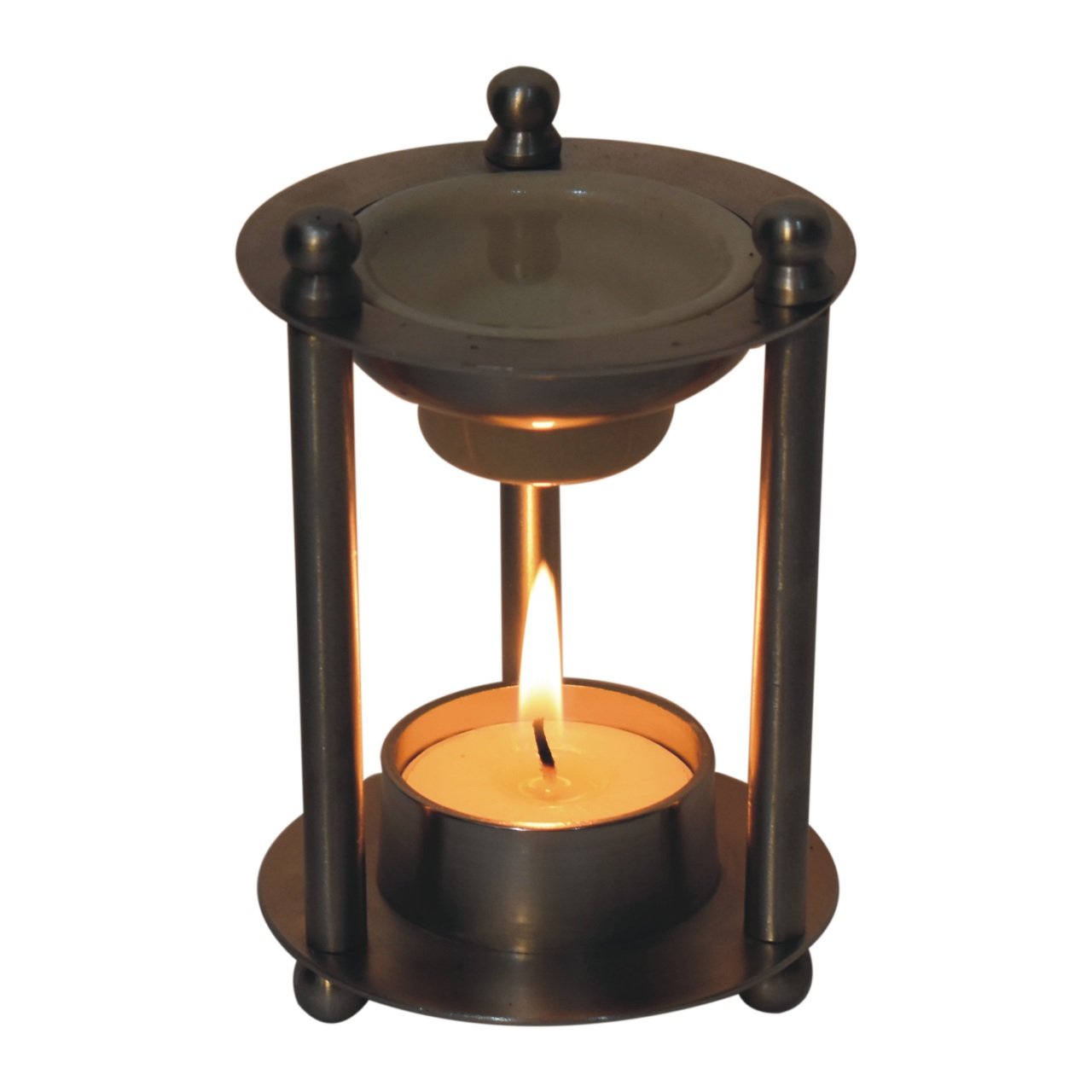 Nickel Oil Burner Set (Summer) - L8 x W8 x H11.5 cm - Image 3