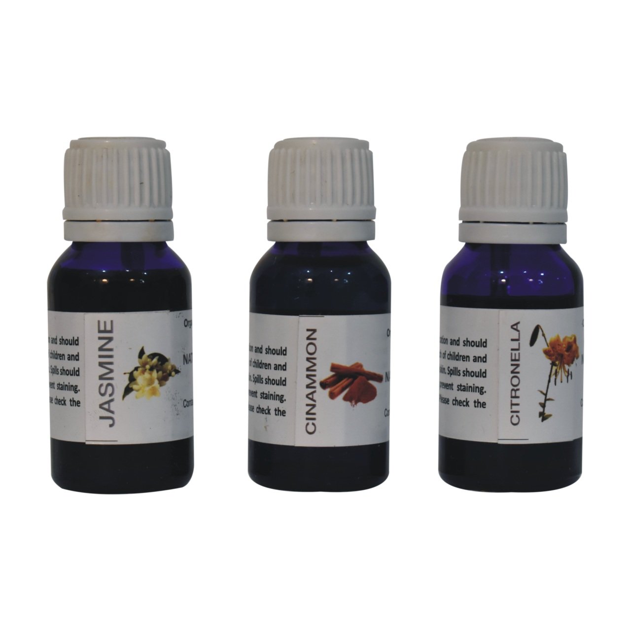 Nickel Oil Burner Set (Summer) - L8 x W8 x H11.5 cm - Image 5