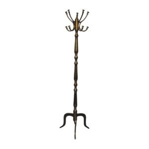 Metallic Coat Stand - L35 x W35 x H168 cm