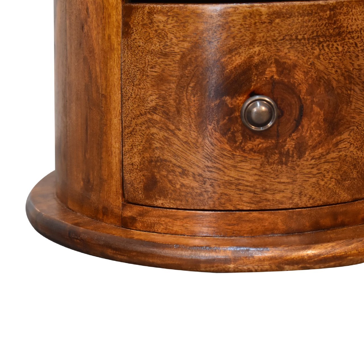 Mini Chestnut Drum Chest - L32 x W32 x H50 cm - Image 7