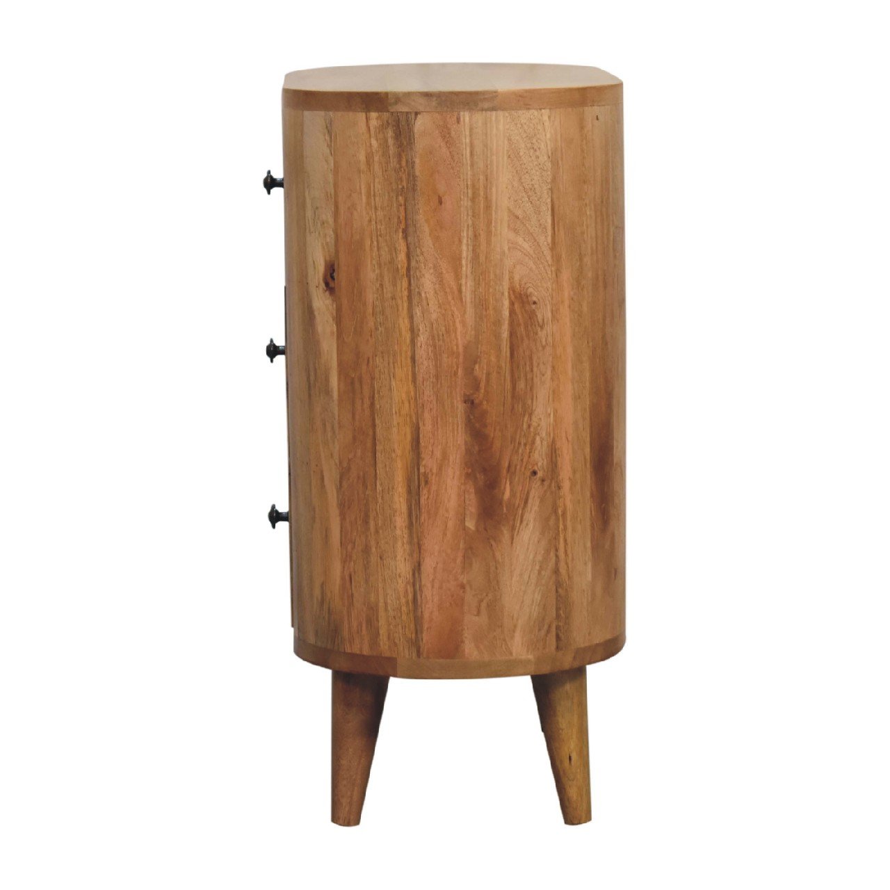 Mini Oak-ish Cabinet - L30 x W60 x H65 cm - Image 7