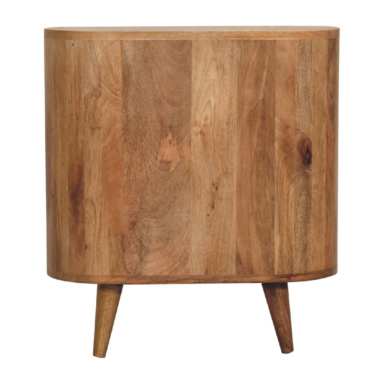 Mini Oak-ish Cabinet - L30 x W60 x H65 cm - Image 8