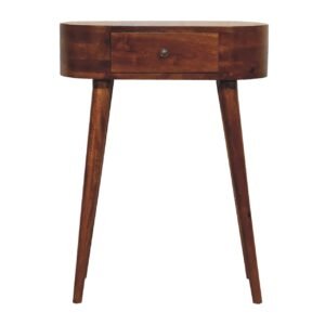 Mini Albion Chestnut Console - L30 x W60 x H78 cm