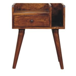 Chestnut Collective Bedside - L35 x W45 x H55 cm