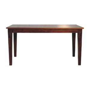 Chestnut Dining Table - L90 x W150 x H76 cm