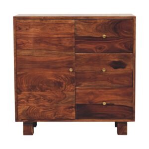 Tula Mini Sideboard - L35 x W80 x H80 cm