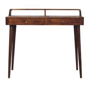 Elevated Chestnut Console Table - L45 x W100 x H88 cm