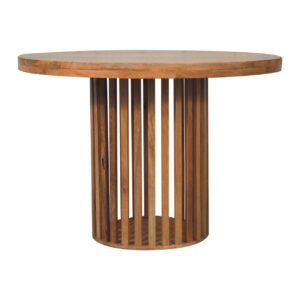 Ariella Round Dining Table - L110 x W110 x H76 cm