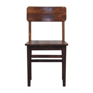 Classic Chestnut Dining Chair - L45 x W45 x H83 cm