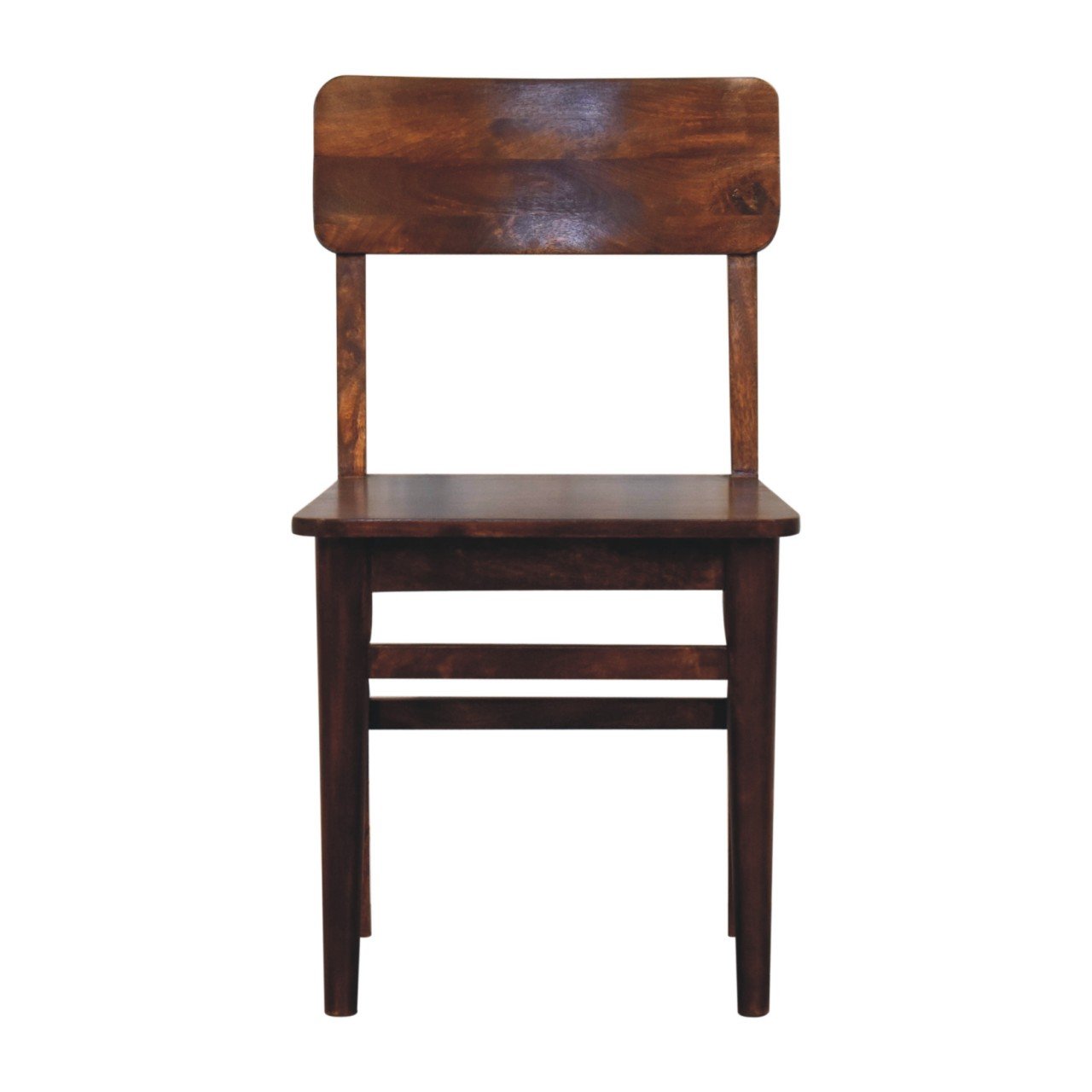 Classic Chestnut Dining Chair - L45 x W45 x H83 cm