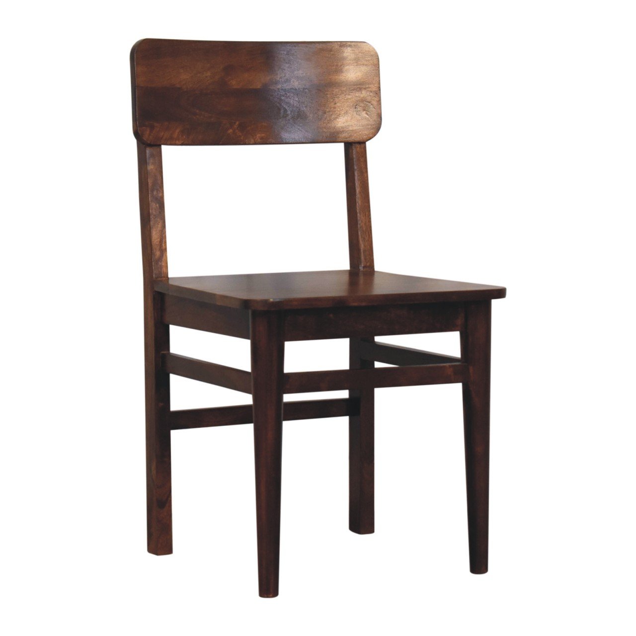 Classic Chestnut Dining Chair - L45 x W45 x H83 cm - Image 2