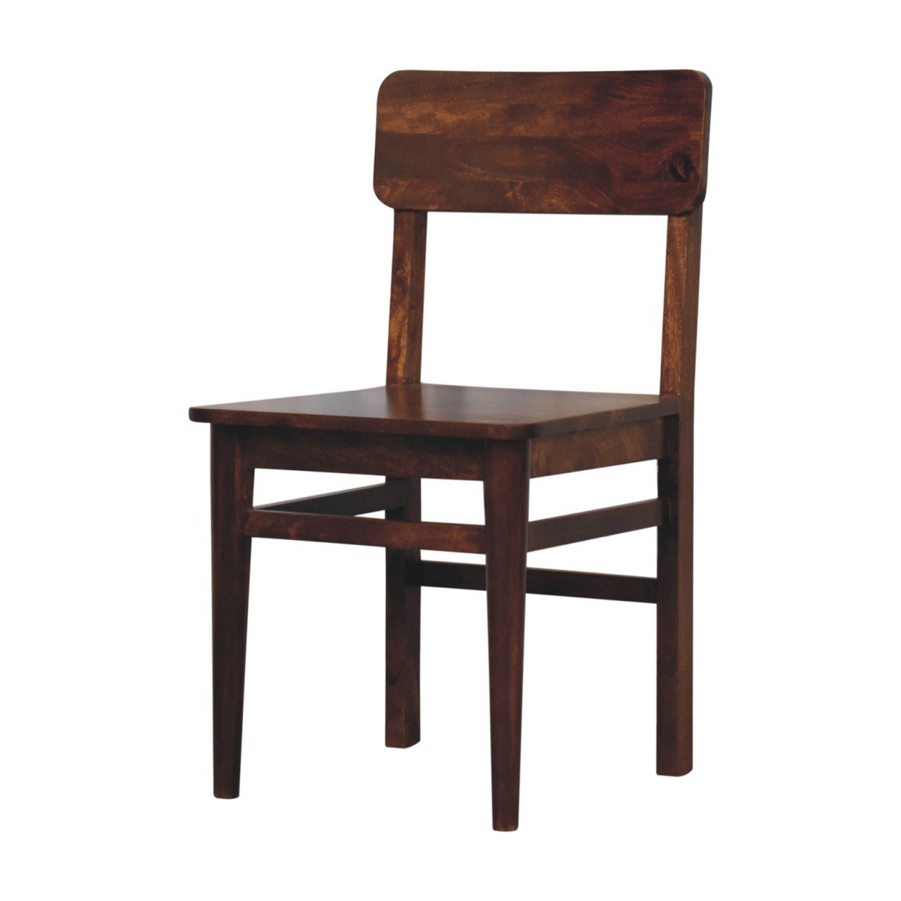 Classic Chestnut Dining Chair - L45 x W45 x H83 cm - Image 3