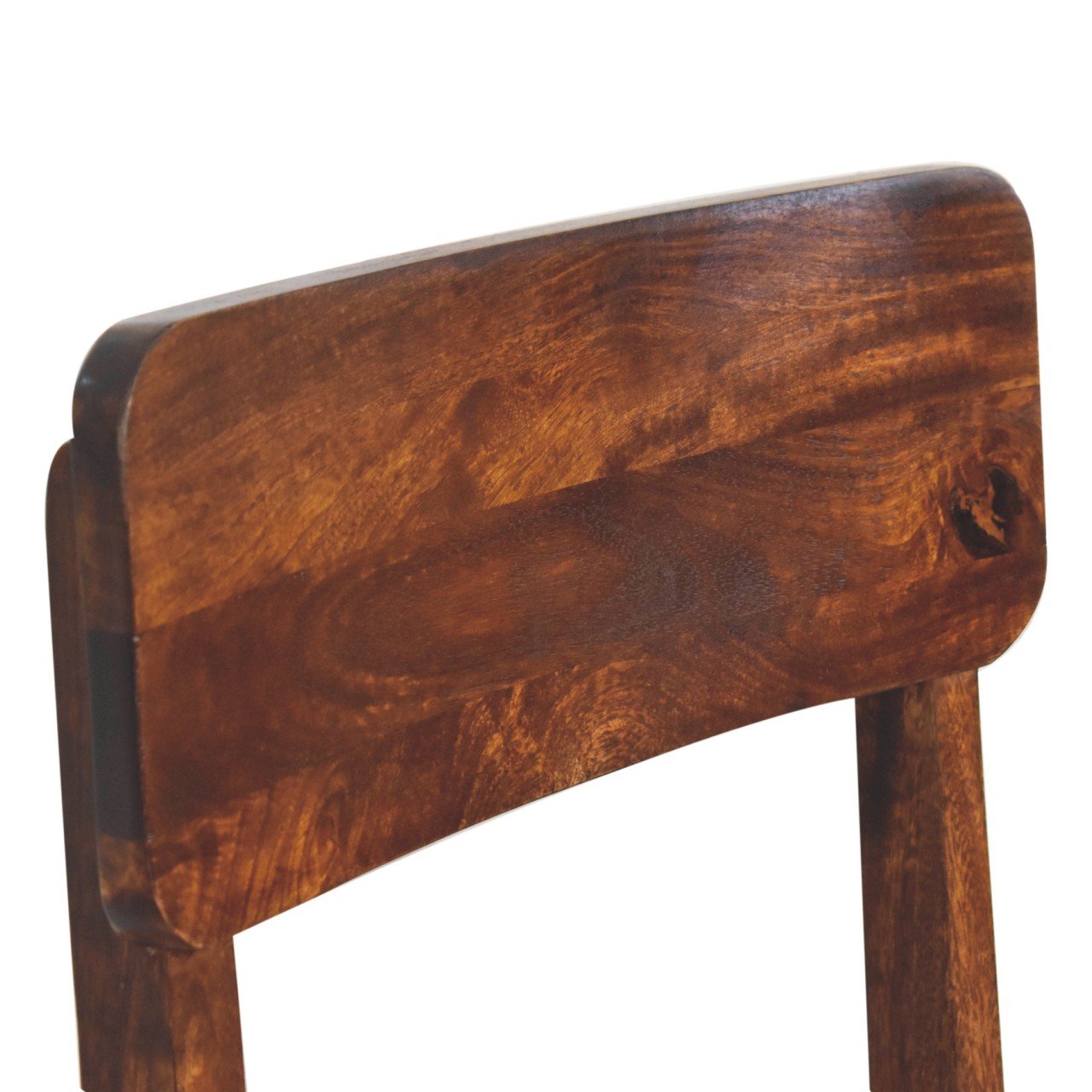 Classic Chestnut Dining Chair - L45 x W45 x H83 cm - Image 4