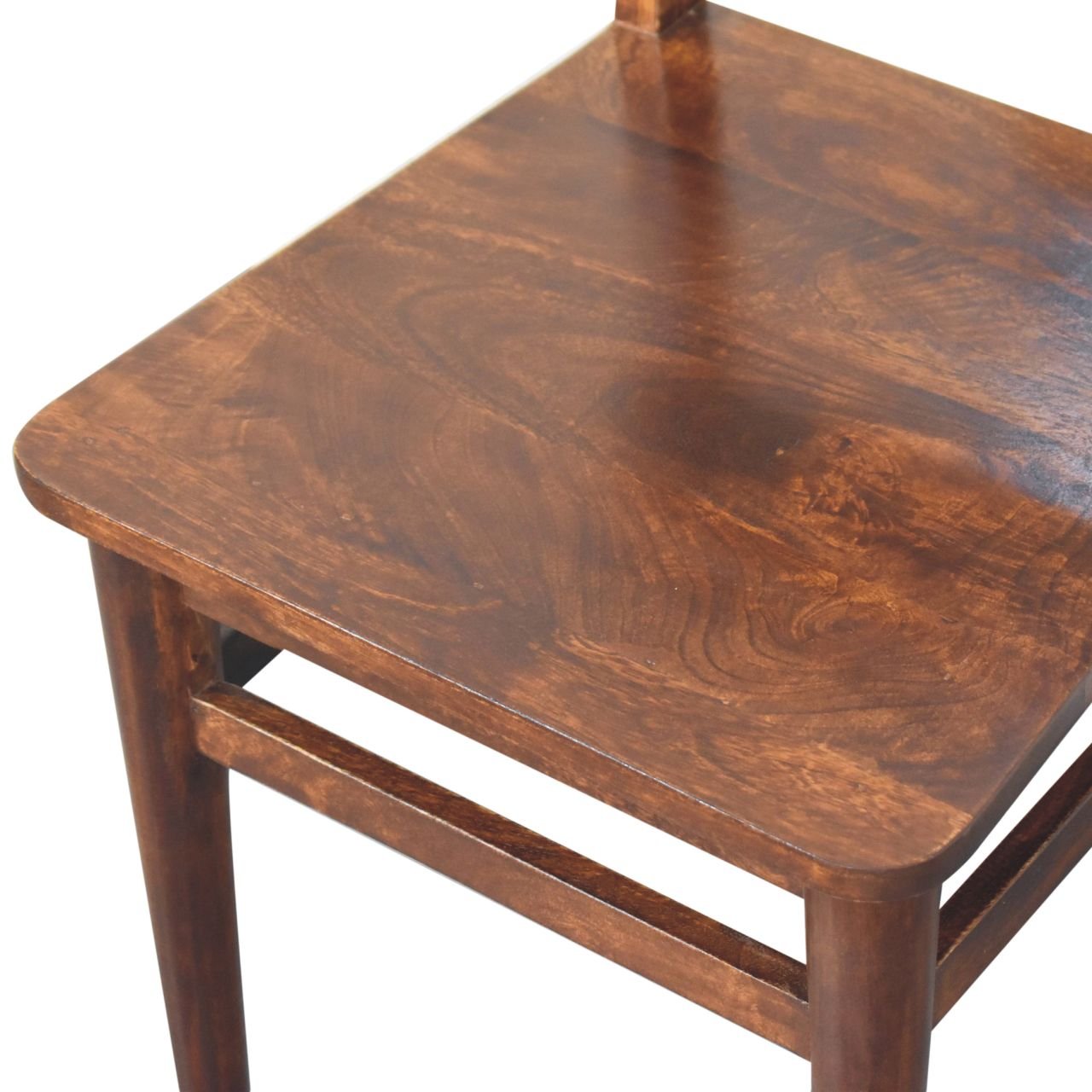 Classic Chestnut Dining Chair - L45 x W45 x H83 cm - Image 5