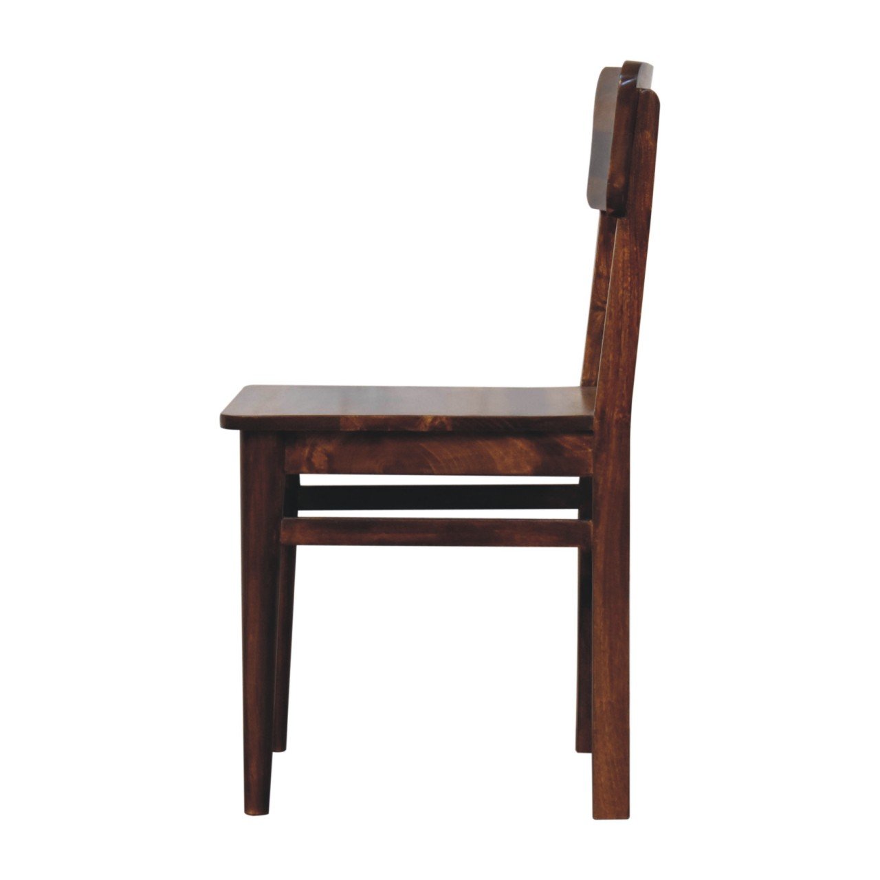 Classic Chestnut Dining Chair - L45 x W45 x H83 cm - Image 8