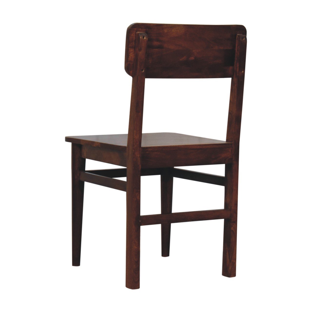 Classic Chestnut Dining Chair - L45 x W45 x H83 cm - Image 7