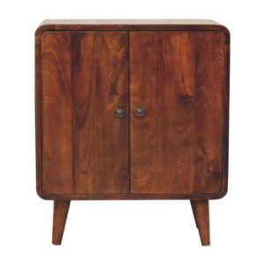 Mini Classic Chestnut Cabinet - L30 x W55 x H65 cm