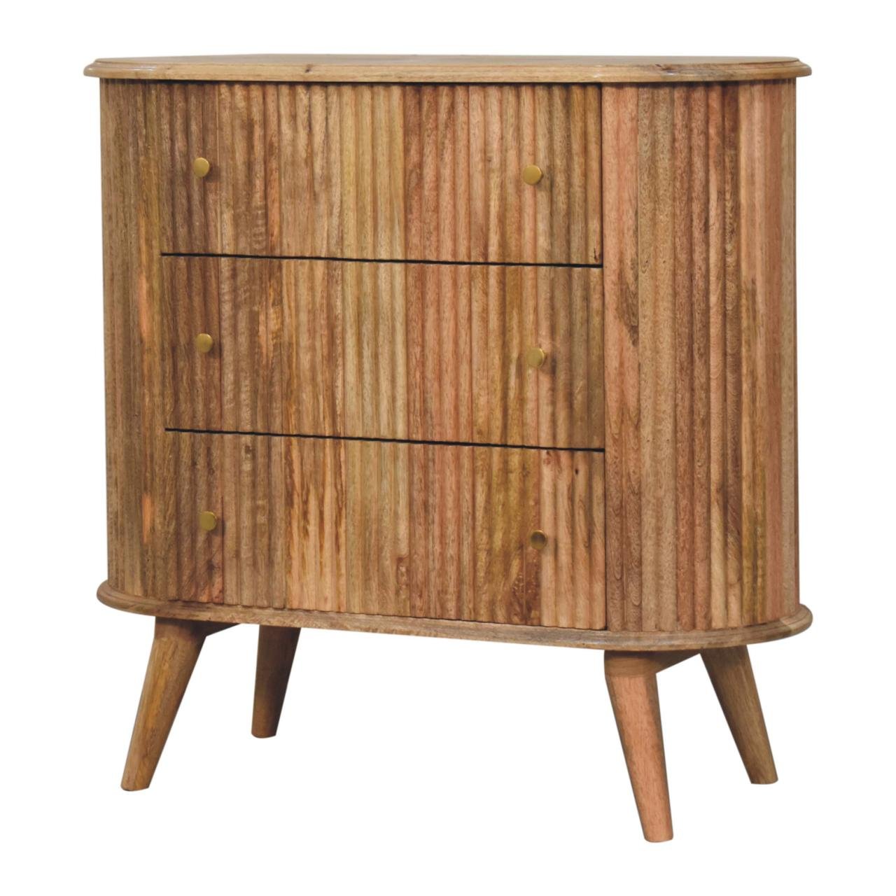 Soba Nordic Chest - L35 x W80 x H78 cm - Image 3