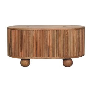 Soba Ball Lid-up Coffee Table - L50 x W82 x H39 cm