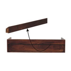Belmont Wall-Mounted Console Shelf - L40 x W80 x H18 cm