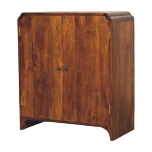 Newton Chestnut Cabinet - L35 x W70 x H80 cm