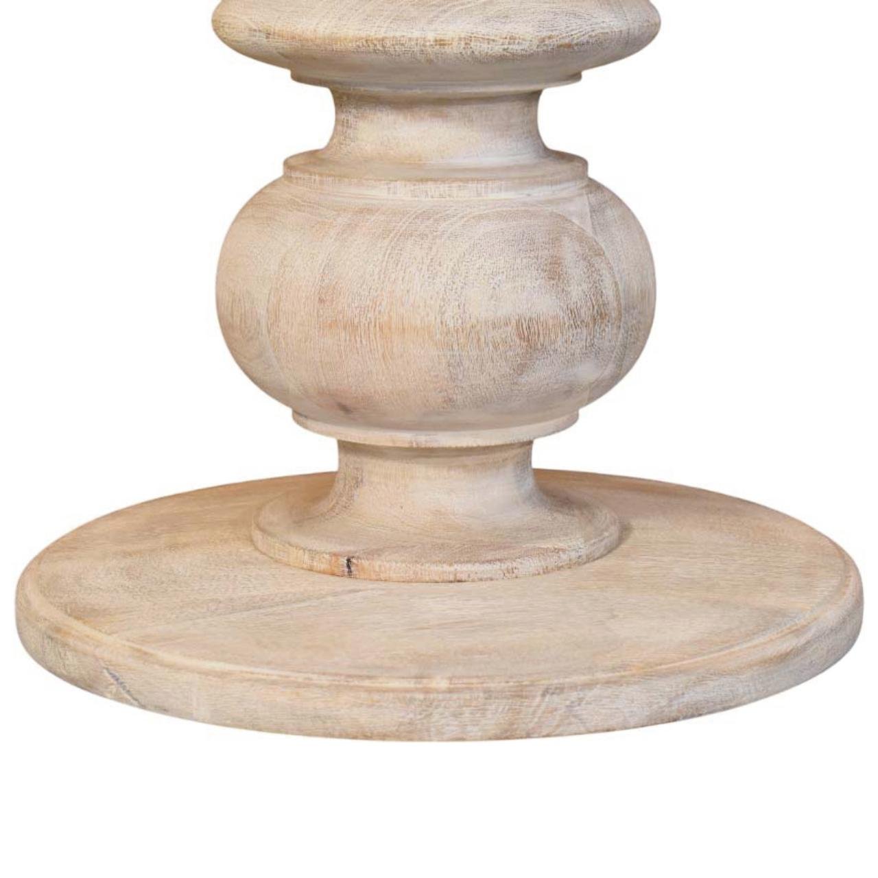 The Bellis Marble Accent Table - L38 x W38 x H60 cm - Image 7