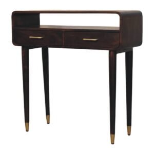 Valenza Console Table - L35 x W90 x H90 cm