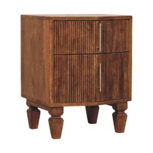 Louvre Bedside Unit - L40 x W42 x H55 cm