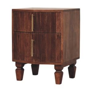 Harper Nightstand - L40 x W42 x H55 cm