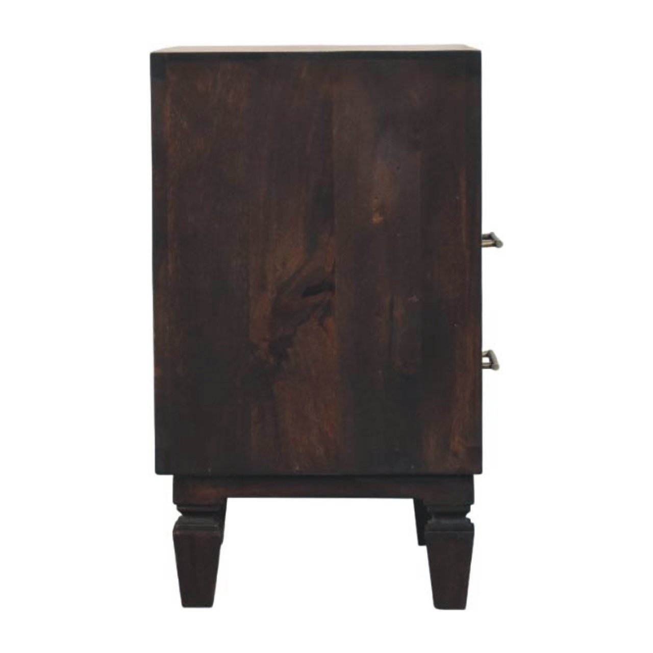Cadiz Carved Bedside Table - L35 x W45 x H60 cm - Image 7