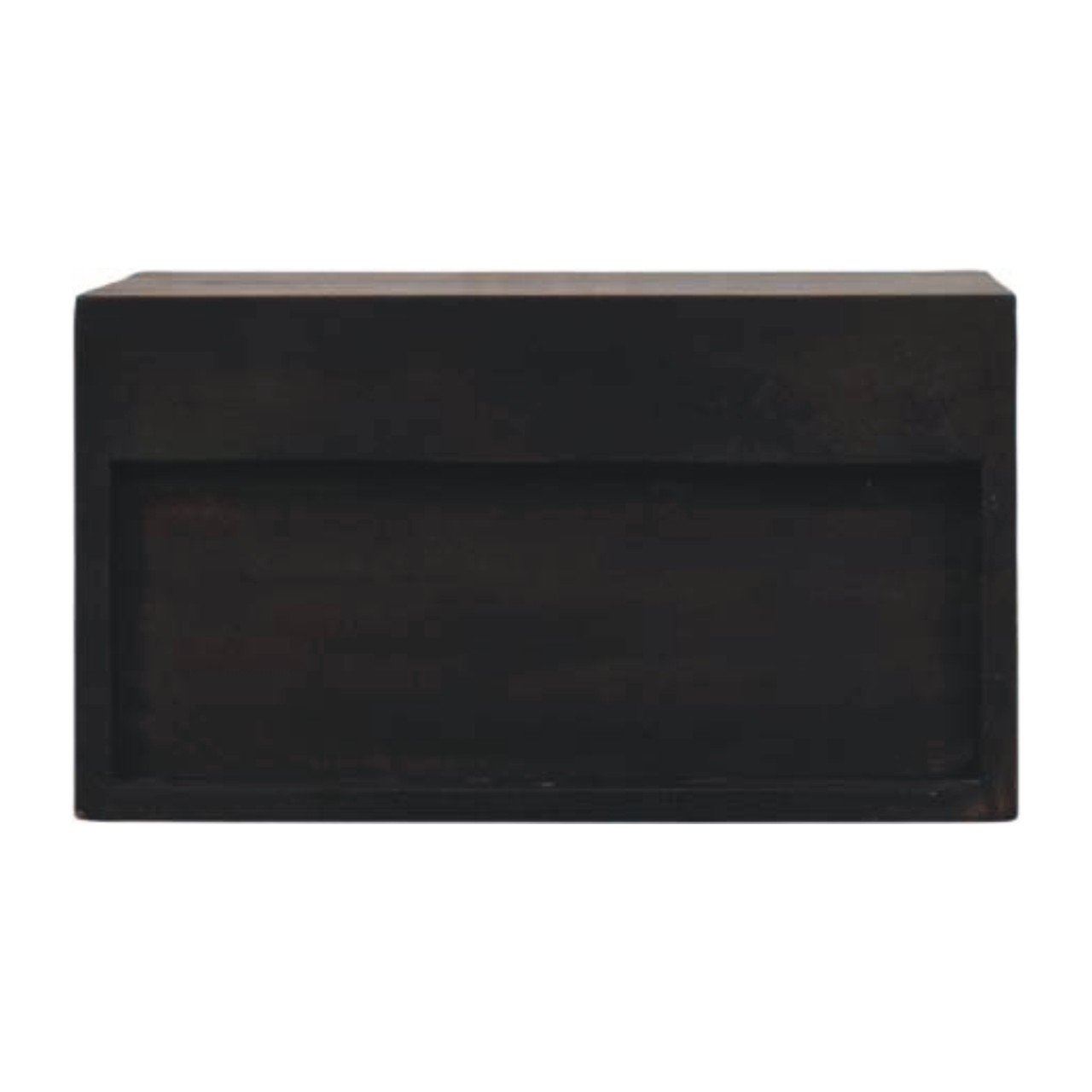 Cadiz Carved Open-Slot Bedside - L32 x W45 x H25 cm - Image 6