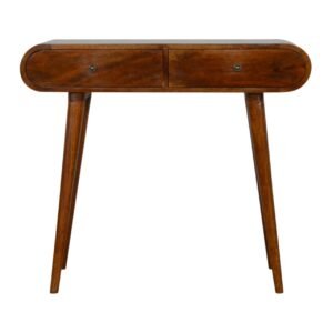 Chestnut London Console Table - L35 x W90 x H78 cm