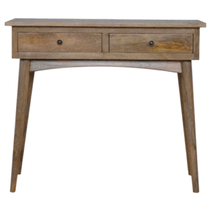 Hallway 2 Drawer Console Table - L40 x W90 x H78 cm