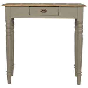 Hand Painted Writing Desk - L45 x W80 x H78 cm